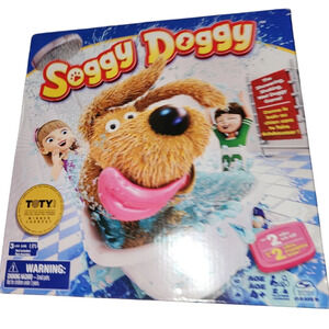 Soggy Doggy, The Silly Award-Winning Kids Game Board Game for Family Night Fun